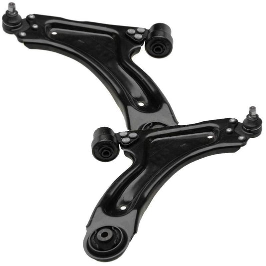 For Vauxhall Meriva Mk1 2003-2010 Lower Front Wishbones Suspension Arms Pair