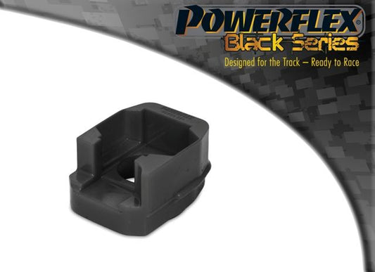 Renault Clio II 1998-2012 PowerFlex Black Front Upper Right Engine Mount Insert