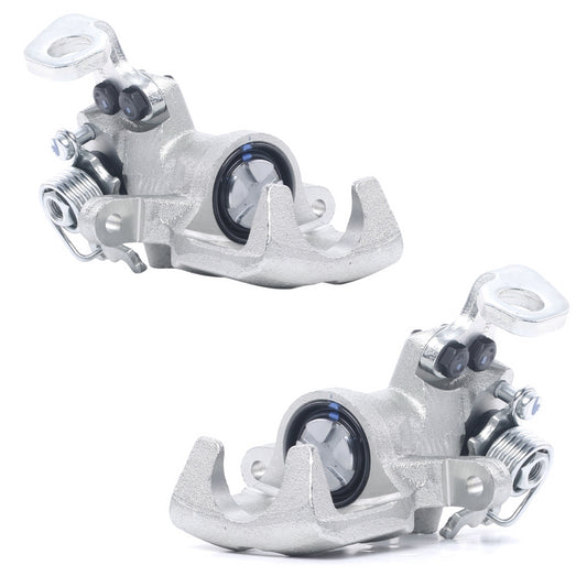 For Honda Jazz Mk3 2008-2013 Rear Pair N/S & O/S Brake Caliper 239mm Discs