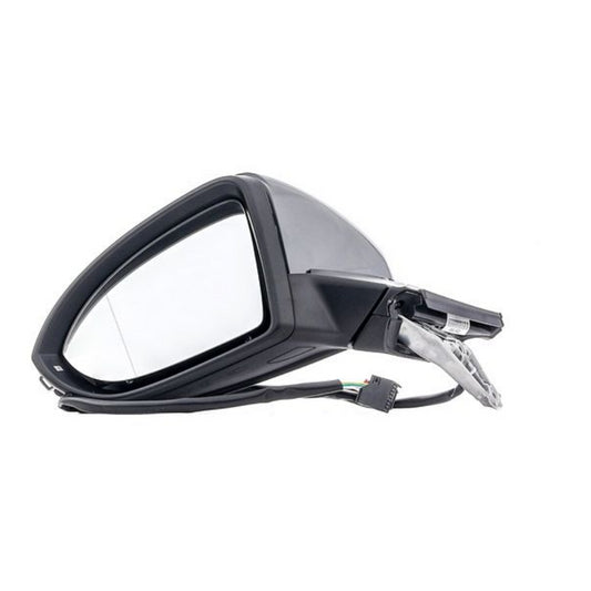 VW Golf MK7 2013-2020 Electric Heated Primed Door Wing Mirror Left Side