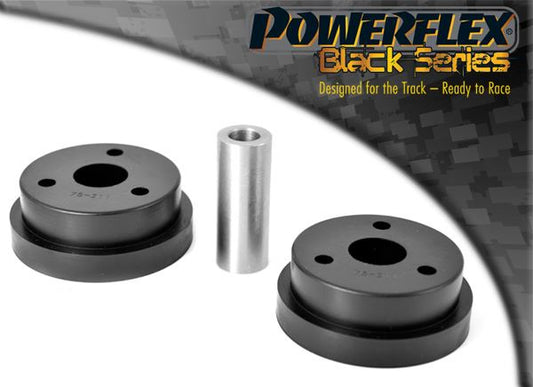 For Toyota MR2 SW20 1991-1999 PowerFlex Black Rear Lower Engine Mount Front