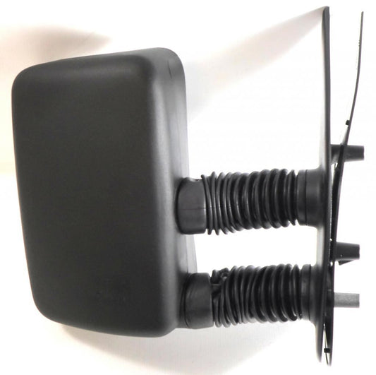 Citroen Relay Van 1994-1998 Long Arm Manual Black Wing Door Mirror Drivers Side