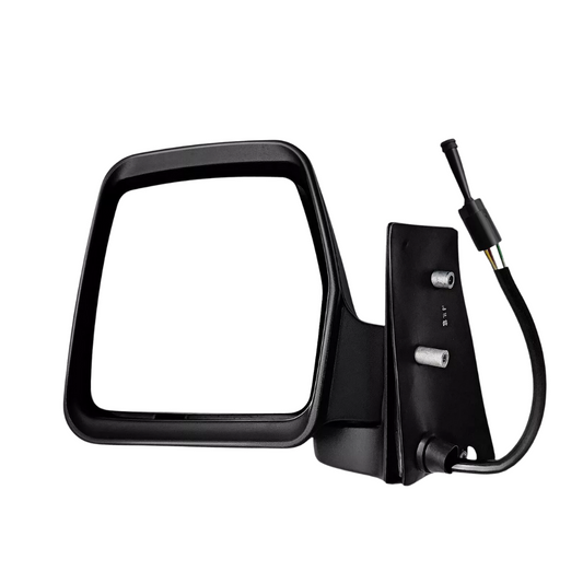 Peugeot Expert 1995-2006 Manual Cable Wing Door Mirror Black Left Side