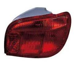 TOYOTA YARIS MK1 7/2003-2005 REAR TAIL LIGHT DRIVERS SIDE O/S