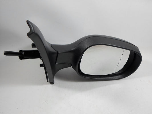 Renault Clio Campus 2005-2008 Cable Wing Door Mirror Black Cover Drivers Side