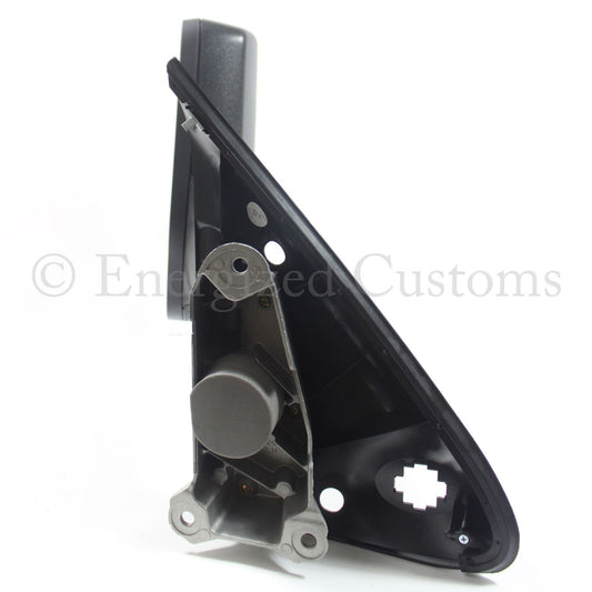 Ford Transit Van Mk7 4/2006-> Manual Short Arm Wing Door Mirror Passenger Side