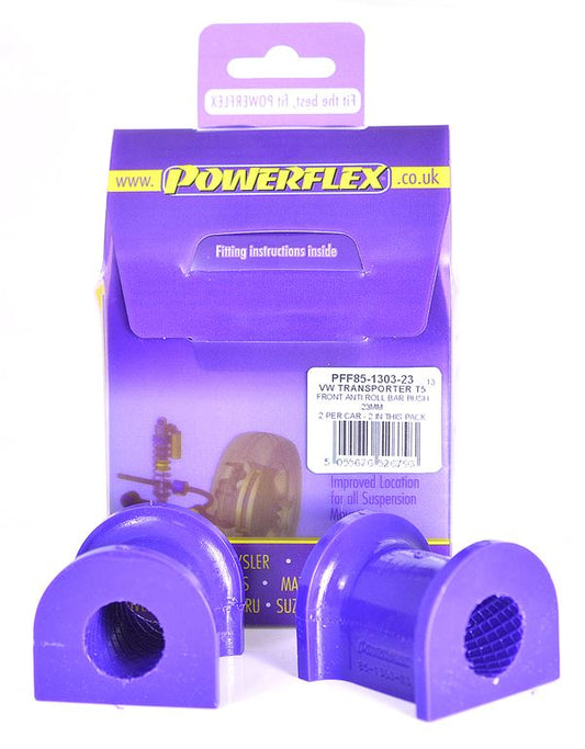 For VW T5 Transporter 2003-2015 PowerFlex Front Anti Roll Bar Bush