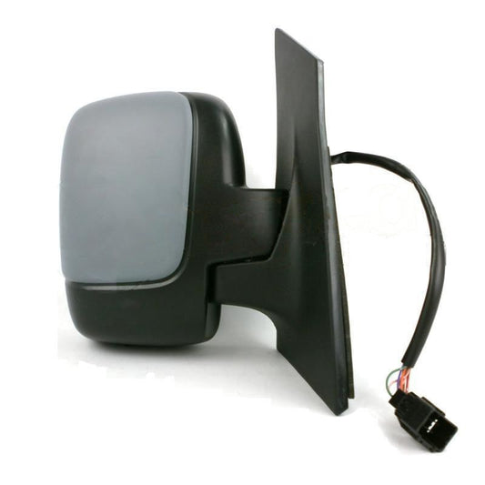 Fiat Scudo 2007-2015 Electric Powerfold Wing Mirror Twin Glass Drivers Side