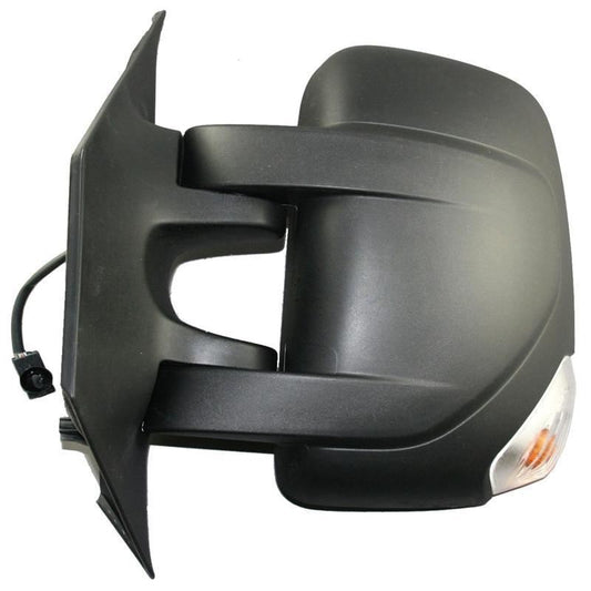 Nissan NV400 Van 2011-2021 Electric Black Indicator Wing Door Mirror Passenger Side