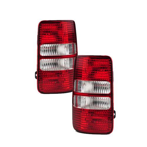 VW CADDY MK2 2010-> TWIN DOOR REAR TAIL LIGHTS 1 PAIR LEFT & RIGHT