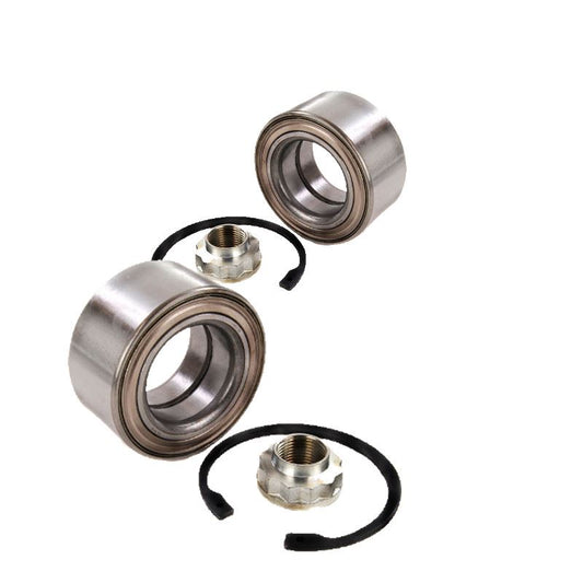 For Mercedes A-Class 2004-2012 Front Wheel Bearing Kits Pair