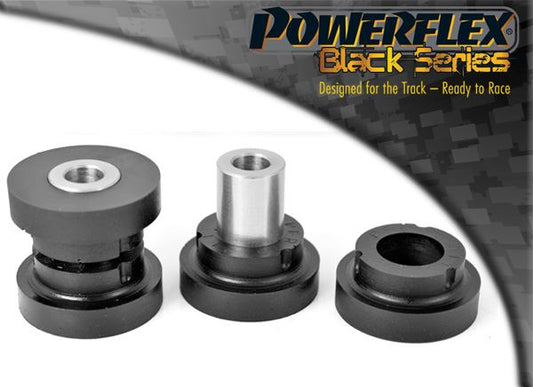 For Ford Escort Mk3/Mk4 1980-1990 PowerFlex Black Rear Tie Bar To Chassis Bush