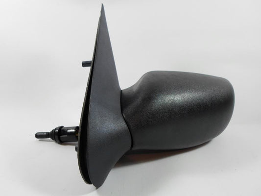 Mazda 121 3/1996-2000 Cable Adjust Wing Door Mirror Black Cover Passenger Side