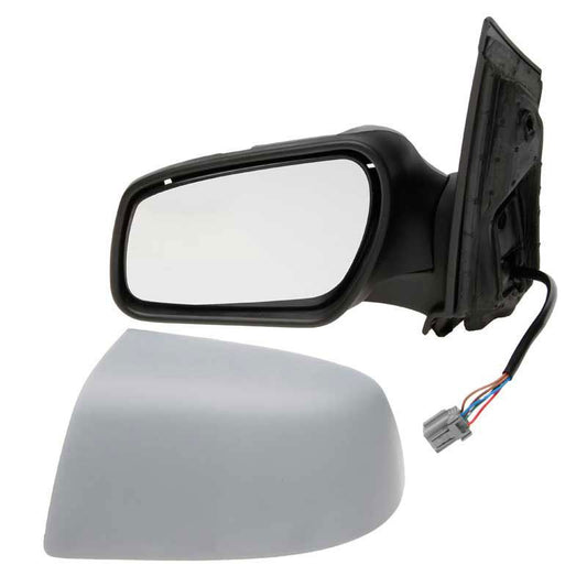 FORD FOCUS MK2 2005-2008 ELECTRIC PRIMED DOOR WING MIRROR PASSENGER LEFT N/S