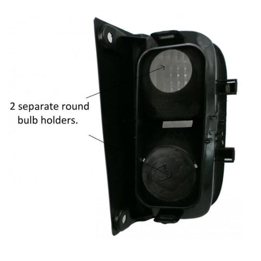 Renault Trafic Rear Fog Reverse Light Lamp 2001-2013 Passengers Side Left