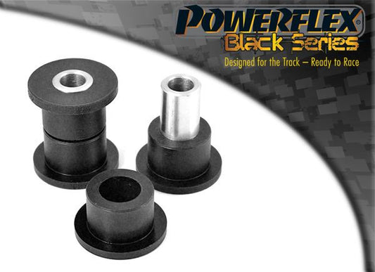 For Saab 90 1975-1987 PowerFlex Black Series Rear Wishbone Front Mounting Bush