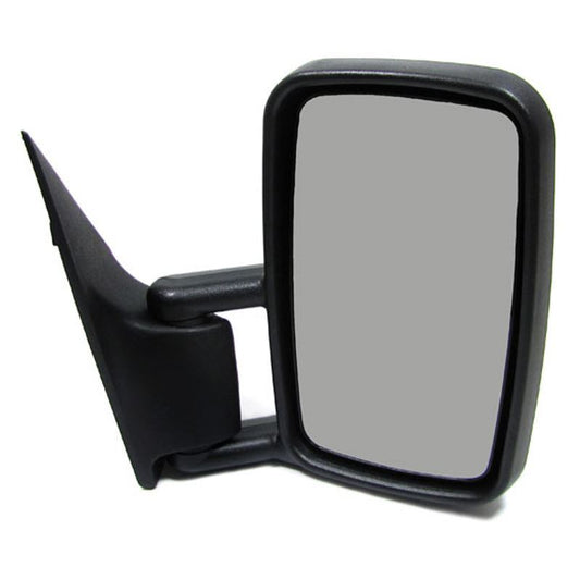 Mercedes Sprinter Van 1995-2006 Manual Wing Door Mirror Black Drivers Side
