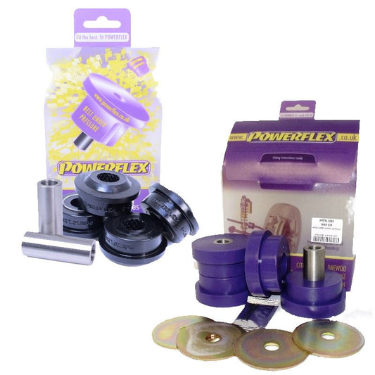 For BMW 7 Series E38 (1994-2002) PowerFlex Front Wishbone Bush Set