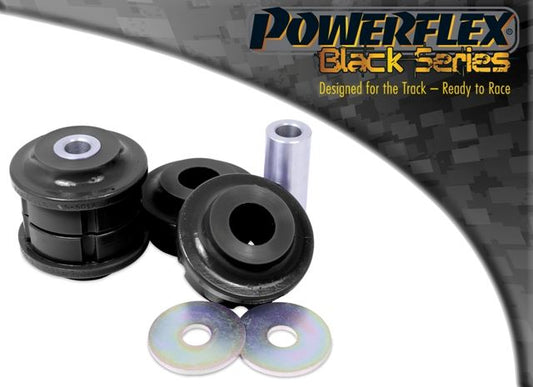 BMW E39 5 Series 1996-2004 PowerFlex Black Front Lower Tie Bar To Chassis Bush