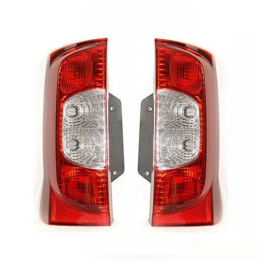 PEUGEOT BIPPER 2008-> REAR TAIL LIGHTS 1 PAIR O/S & N/S
