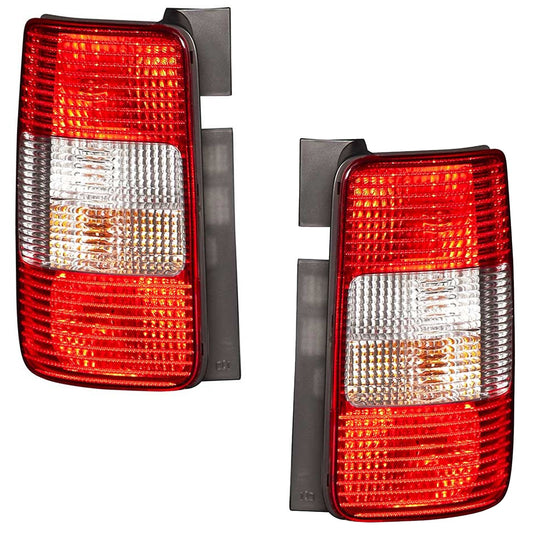 VOLKSWAGEN CADDY MK2 2004-2010 REAR TAIL LIGHTS 1 PAIR O/S & N/S