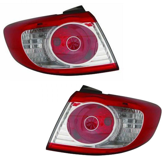 HYUNDAI SANTA FE 1/2010-> REAR TAIL LIGHTS 1 PAIR O/S & N/S