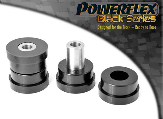 For Alfa GTV & Spider 1995-2005 PowerFlex Black Rear Lower Inner Swing Arm Bush