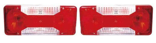 FIAT DOBLO MK2 2010-> REAR TAIL LIGHTS 1 PAIR O/S & N/S