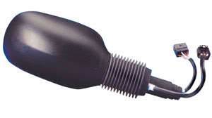 Ford Ka Mk1 1996-3/2009 Electric Wing Door Mirror Black Cover Drivers Side