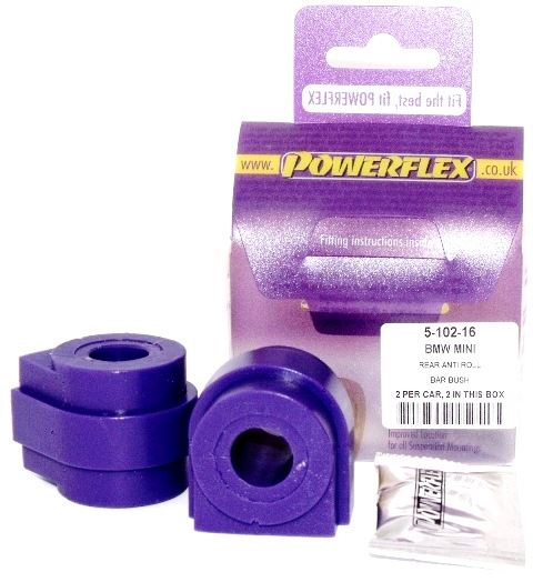 For Mini R50/52/53 2000-2006 PowerFlex Front Anti Roll Bar Bush