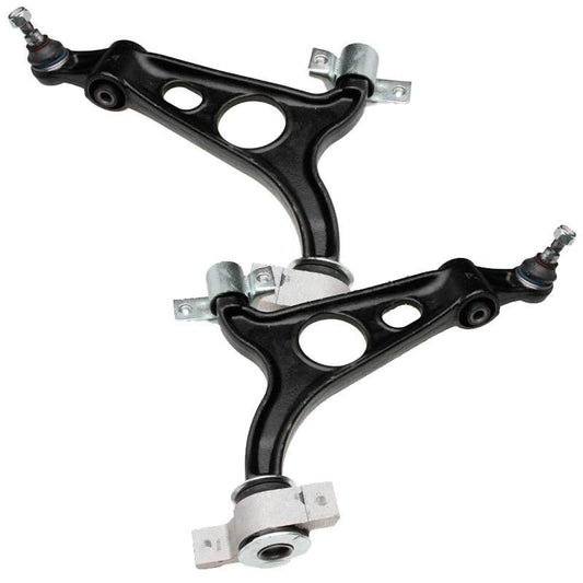 For Alfa Romeo 156 1998-2007 Lower Front Wishbones Suspension Arms Pair