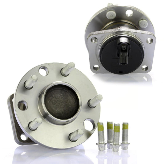 Jaguar X-Type 2001-2010 Rear Wheel Bearing & ABS Sensor With Bolts