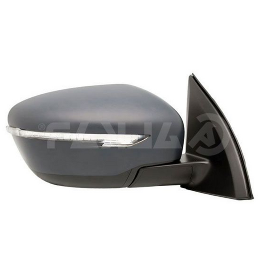 Nissan Qashqai MK2 2013-2020 Electric Door Wing Mirror Primed Right Side