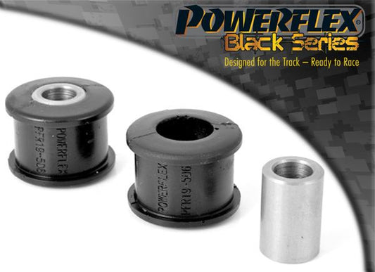 For Ford Escort MK5,6 1992-1996 PowerFlex Black Series Rear Track Rod Inner Bush