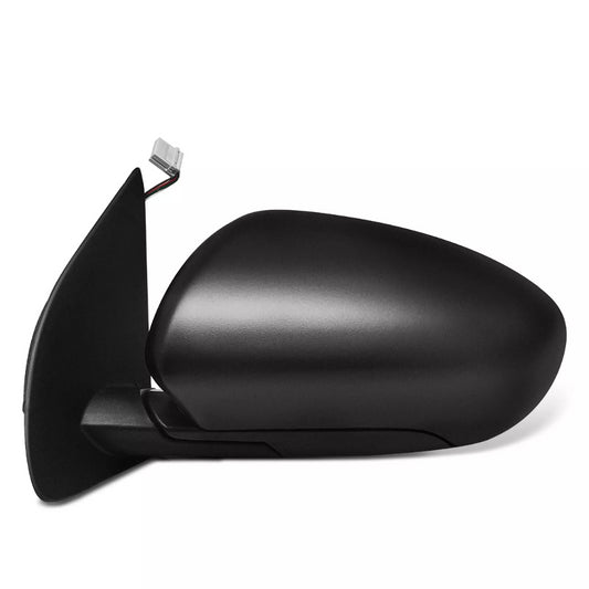 Nissan Qashqai 2007-2014 Electric Door Wing Mirror Black Left Side