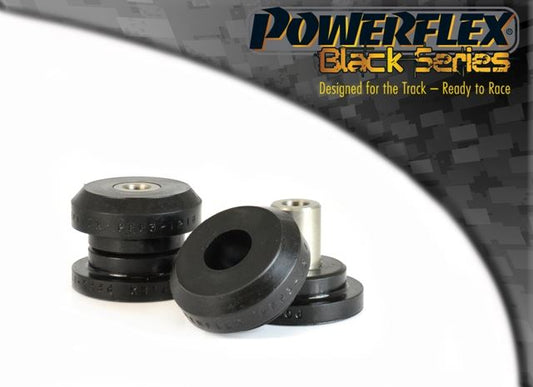 For Audi Cabriolet 1992-2000 PowerFlex Black Series Front Subframe Rear Bush
