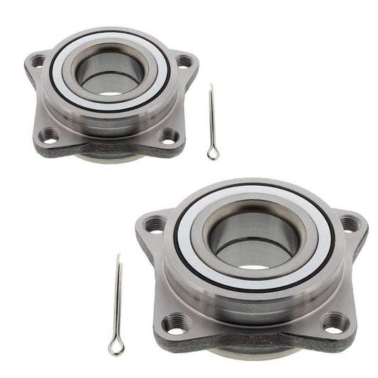 For Mitsubishi Galant Mk5 1992-1998 Front Hub Wheel Bearing Kits Pair