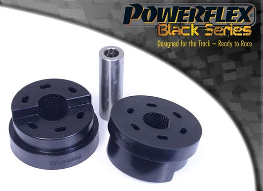 For Smart ForTwo 451 2007-2014 PowerFlex Black Series Rear Beam Mount Bush