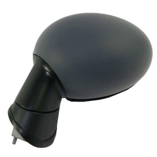 BMW Mini Mk2 R57 / R58 2009- Electric Wing Mirror Primed Cover Passenger Side