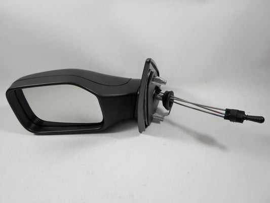 Peugeot 106 1991-2003 Cable Adjust Wing Door Mirror Black Cover Passenger Side
