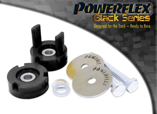 For Ford MUSTANG 2015 - PowerFlex Black Series Rear Diff Mount Rear Bush Insert