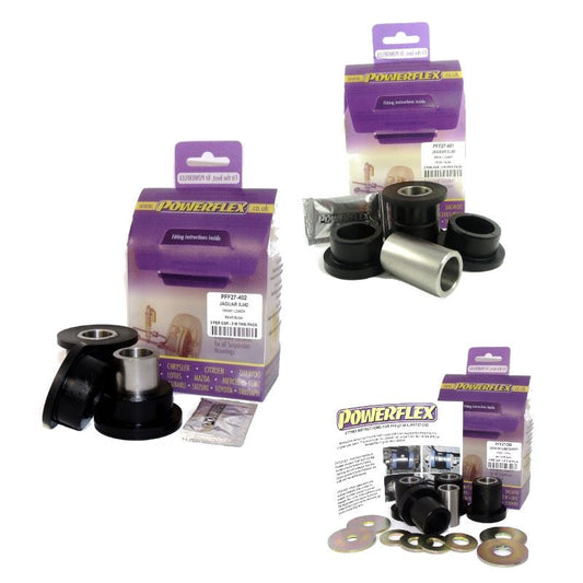 For Jaguar XJ40 (1986-1994) PowerFlex Front Wishbone Bush Set