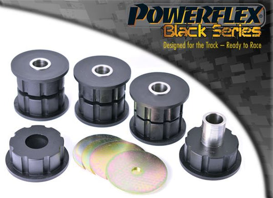 For Nissan 200SX-S13, S14, S14A & S15 PowerFlex Black Rear Beam Mounting Bush