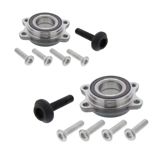 For Audi A8 2002-2009 Rear Hub Wheel Bearing Kits Pair