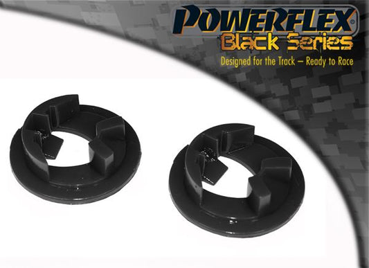 For Renault Megane II 2002-2008 PowerFlex Black Rear Lower Engine Mount Insert