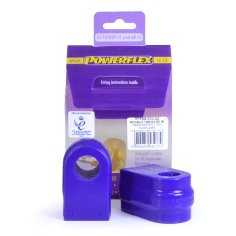 For Renault Megane III inc RS 2008-2016 PowerFlex Front Anti Roll Bar Bush
