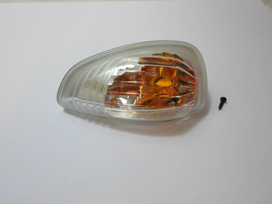 Renault Master Mk4 3/2010-> Wing Door Mirror Indicator Clear Drivers Side O/S