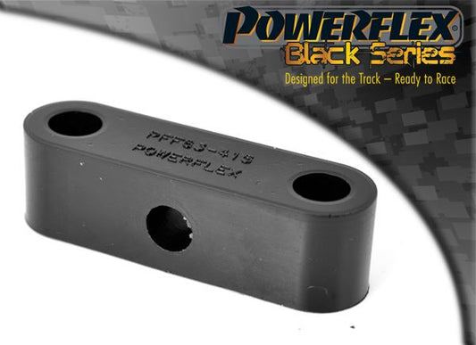 For MG ZR 2001-2005 PowerFlex Black Series Gear Linkage Mount Rear