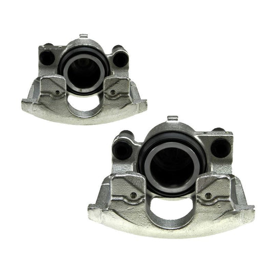 Renault Laguna Mk2 2001-2007 Front Brake Calipers Pair 280mm Discs