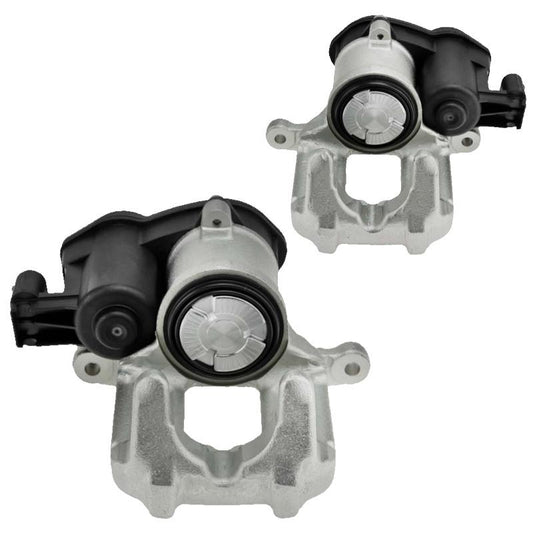 For BMW 5 Series F10, F11 2010-2017 Rear Pair Brake Caliper 330mm Discs